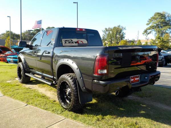 2016 Ram 1500 4X4 CREW CAB SPORT, HEATED SEATS, LEATHER, TO - cars &... for sale in Virginia Beach, VA – photo 6