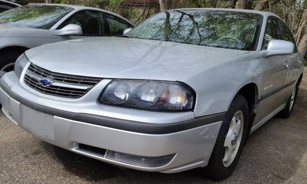 2001 Chevy Impala LS - - by dealer - vehicle for sale in Cambridge, MN – photo 4