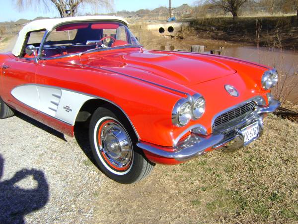 (SOLD) 1961 Corvette(SOLD) - cars & trucks - by owner - vehicle... for sale in Wichita Falls, TX – photo 2