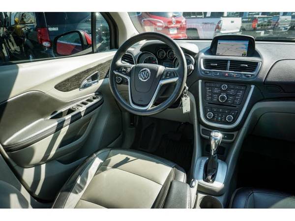 2014 *Buick* *Encore* *FWD 4dr Leather* Ruby Red Met for sale in Foley, AL – photo 10