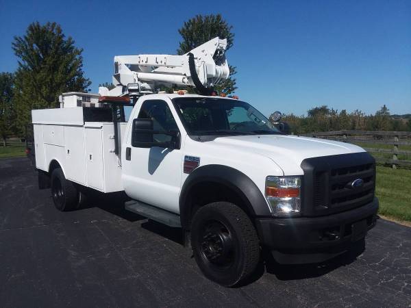42' Altec 2008 Ford F550 Diesel Bucket Boom Lift Work Truck Nice! for sale in Gilberts, RI – photo 15