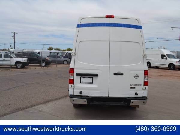 2012 Nissan NV High Roof 2500 V6 S High Roof - - by for sale in Mesa, AZ – photo 5