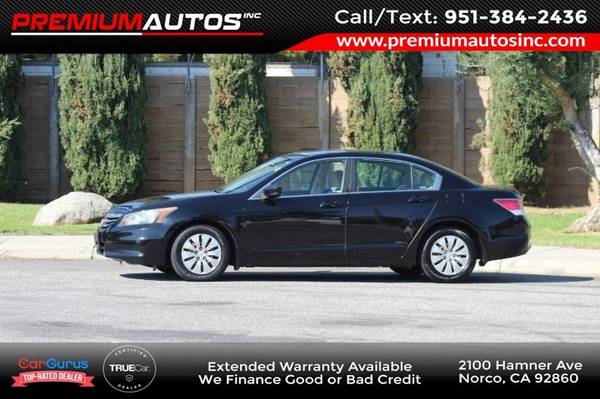 2012 Honda Accord Sdn LX Sedan - cars & trucks - by dealer - vehicle... for sale in Norco, CA – photo 5