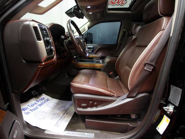 2016 Chevrolet Chevy Silverado 3500HD 4WD Crew Cab 167.7 High... for sale in Evans, UT – photo 9