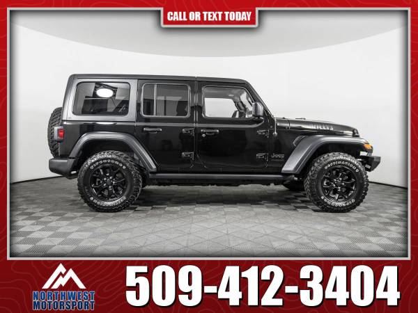 2020 Jeep Wrangler Unlimited Sport 4x4 - - by dealer for sale in Pasco, WA – photo 4