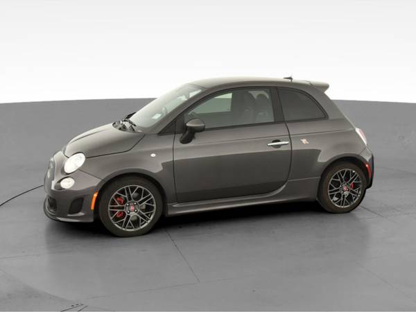 2018 FIAT 500 Abarth Hatchback 2D hatchback Gray - FINANCE ONLINE -... for sale in Rochester , NY – photo 4