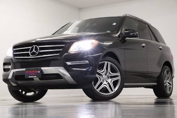 SUNROOF! BLUETOOTH! 2015 Mecredes-Benz M-CLASS ML 350 SUV NAV for sale in Clinton, MO – photo 24