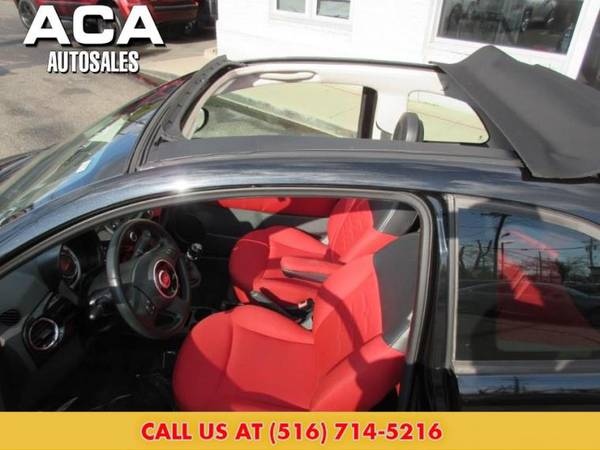 2012 FIAT 500 2dr Conv Pop Convertible - cars & trucks - by dealer -... for sale in Lynbrook, NY – photo 14