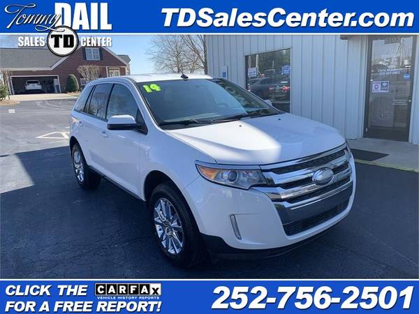 2014 FORD EDGE SEL - - by dealer - vehicle automotive for sale in Farmville, NC – photo 3