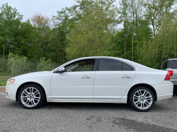 2009 Volvo S80 3 2 white/tan 149, 000 miles Alloys/Roof - cars & for sale in Baltimore, MD