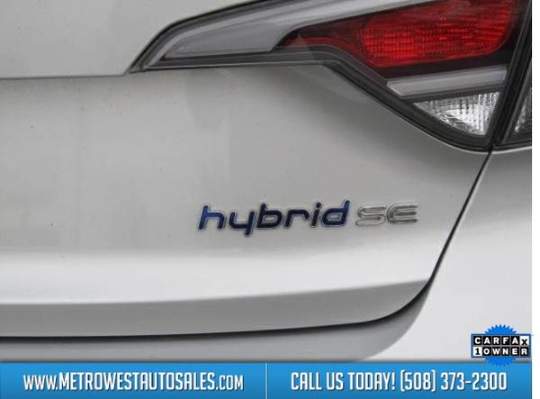 2016 Hyundai Sonata Hybrid SE 4dr Sedan for sale in Worcester, MA – photo 16