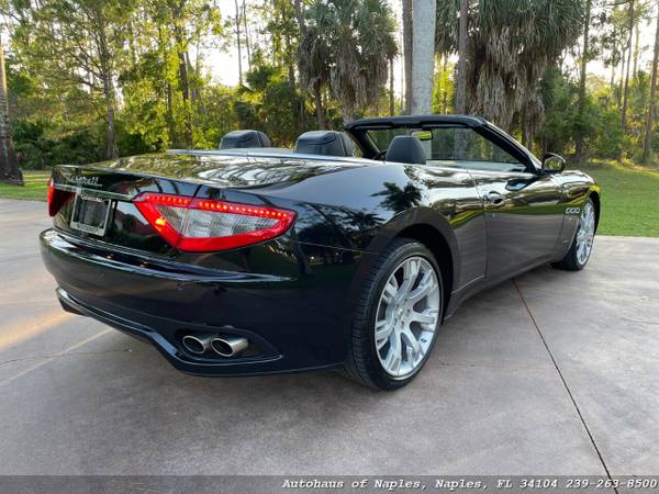 2012 Maserati GranTurismo Convertible - Low miles and well kept car for sale in Naples, FL – photo 3