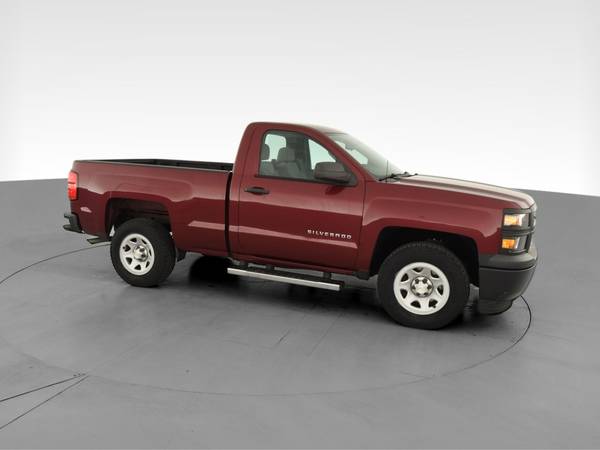 2015 Chevy Chevrolet Silverado 1500 Regular Cab Work Truck Pickup 2D... for sale in Chico, CA – photo 14