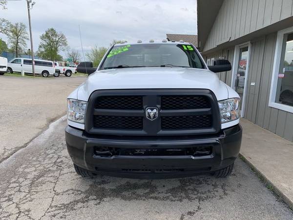 2015 RAM 3500 Crew Cab 4WD White - - by dealer for sale in Bethel Heights, AR – photo 7