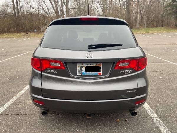 2009 Acura RDX AWD 121k miles - cars & trucks - by owner - vehicle... for sale in Minneapolis, MN – photo 6