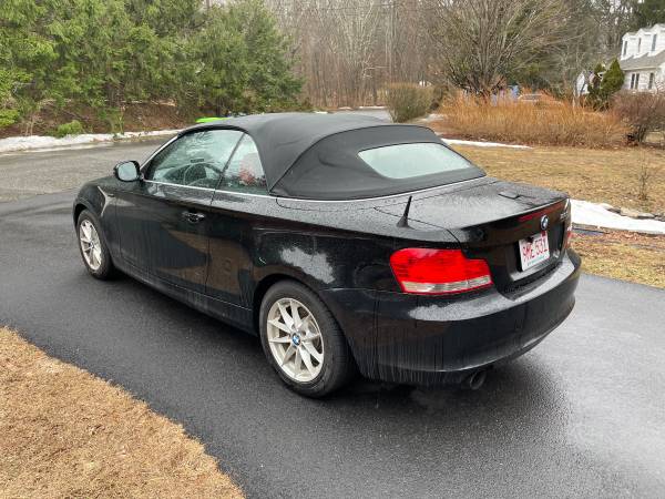 2011 BMW 128i Convertible manual 83k miles - - by for sale in Sudbury, MA – photo 3