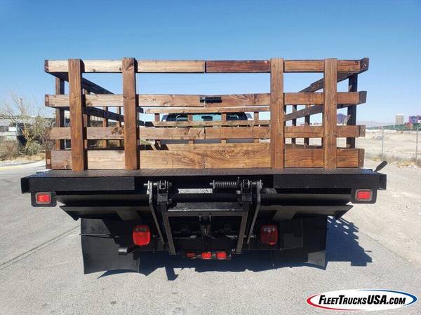 2012 FORD F350 DUALLY w/12 STAKE BED - HD MAXON LIFT GATE 19k for sale in Las Vegas, CA – photo 12