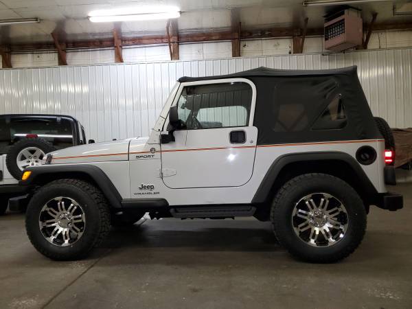 2006 jeeps wranglers thru 1998 - - by dealer - vehicle for sale in Evansville, IN – photo 8