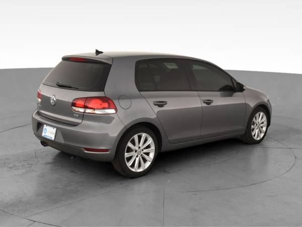 2013 VW Volkswagen Golf TDI Hatchback 4D hatchback Gray - FINANCE -... for sale in South Bend, IN – photo 11