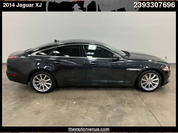 2014 Jaguar XJ 4dr Sdn RWD with Outside Temp Gauge for sale in Naples, FL – photo 12