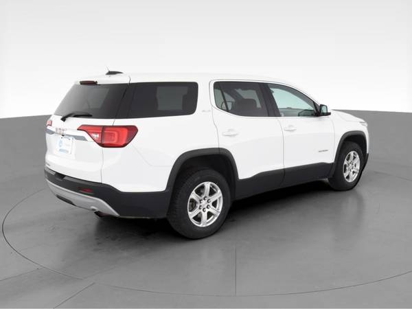 2017 GMC Acadia SLE-1 Sport Utility 4D suv White - FINANCE ONLINE -... for sale in South Bend, IN – photo 11