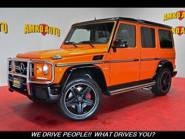 2016 Mercedes-Benz AMG G 63 AWD AMG G 63 4MATIC 4dr SUV We Can Get for sale in Temple Hills, District Of Columbia – photo 7