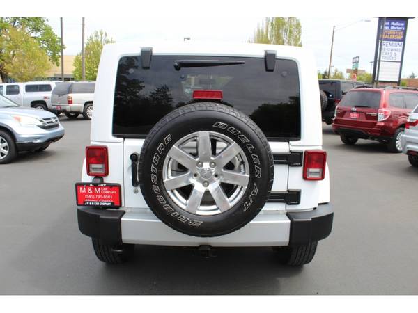 2013 Jeep Wrangler Unlimited 4WD 4dr Sahara - - by for sale in Albany, OR – photo 5