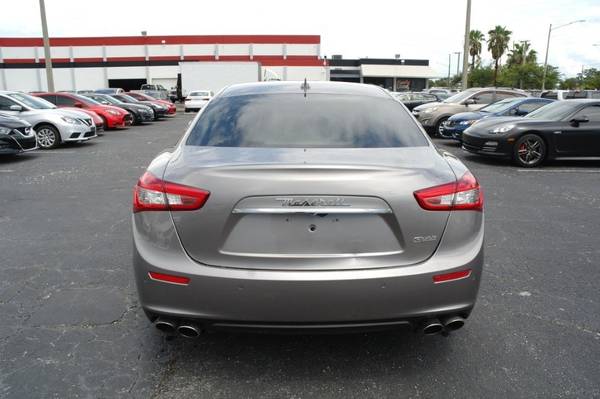 2015 Maserati Ghibli Base $729 DOWN $120/WEEKLY for sale in Orlando, FL – photo 7