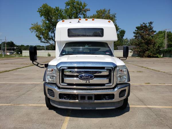 2012 F-550 Super Duty Shuttle/Party/Limo/Church Bus - cars & trucks... for sale in Oak Grove, WI – photo 10