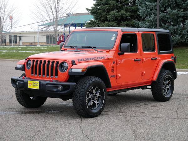 2018 Jeep WRANGLER UNLIMITED Rubicon - cars & trucks - by dealer -... for sale in Hudson, MN – photo 4