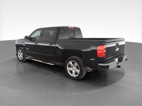 2017 Chevy Chevrolet Silverado 1500 Crew Cab LT Pickup 4D 5 3/4 ft -... for sale in East Palo Alto, CA – photo 7