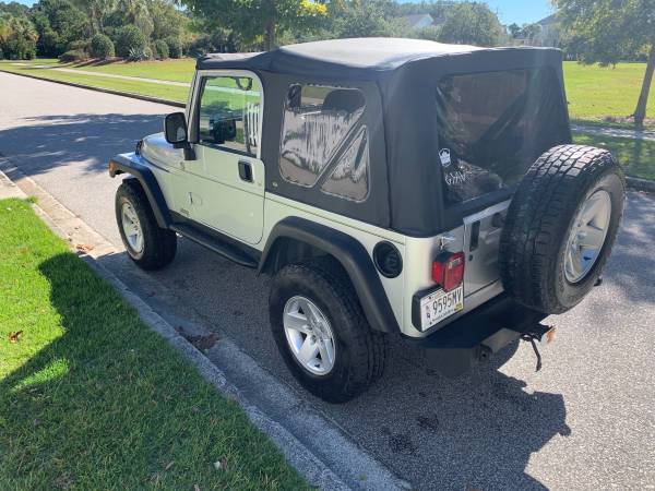 Reduced- 06 Jeep Wrangler TJ - cars & trucks - by owner - vehicle... for sale in Mount Pleasant, SC – photo 2