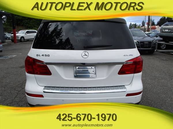 2014 MERCEDES - BENZ GL 450 4MATIC - - by dealer for sale in Lynnwood, WA – photo 4