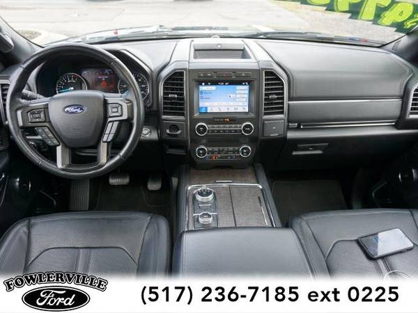 2019 Ford Expedition MAX Limited - SUV - cars & trucks - by dealer -... for sale in Fowlerville, MI – photo 9
