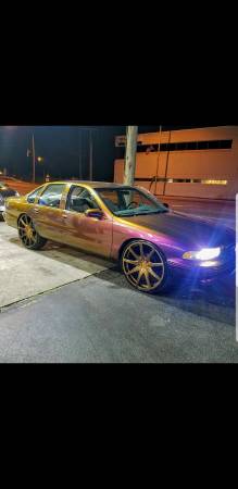 1996 Impala SS 26inch Rims Runs and Drives - - by for sale in Munster, IL – photo 2