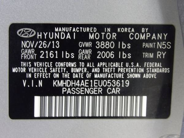 2014 Hyundai Elantra Limited sedan Gray - Monthly Payment of - cars... for sale in Benton Harbor, MI – photo 22