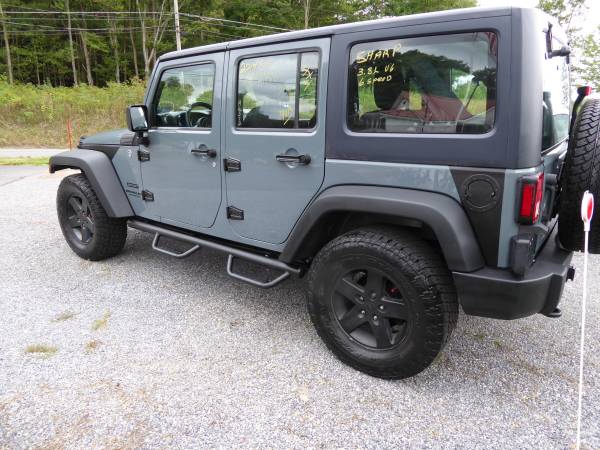2014 Jeep Wrangler - cars & trucks - by dealer - vehicle automotive... for sale in Northern Cambria, PA – photo 5