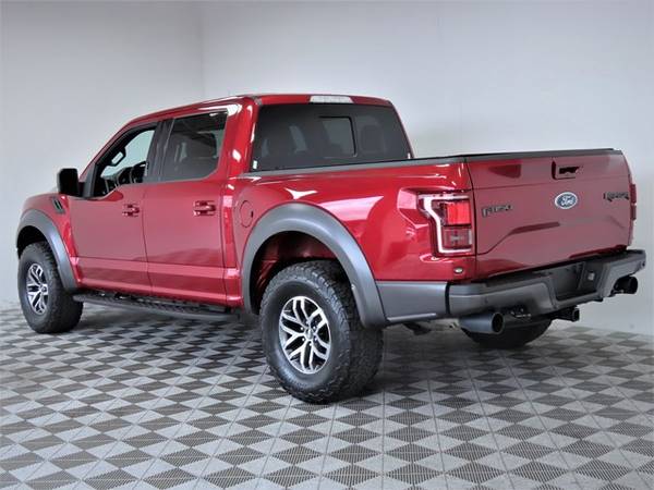 2017 Ford Raptor 4X4 1-owner LOW MILES - - by dealer for sale in Scottsdale, AZ – photo 4