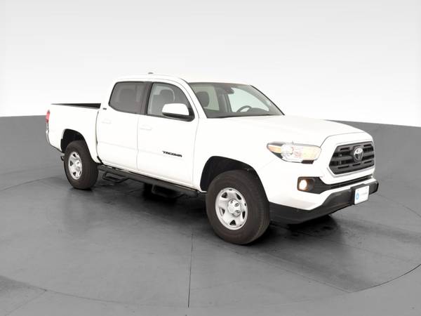2019 Toyota Tacoma Double Cab SR5 Pickup 4D 5 ft pickup White - -... for sale in NEWARK, NY – photo 15