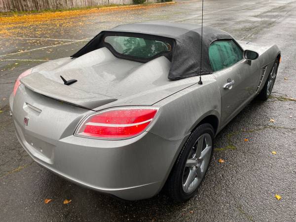 2008 Saturn SKY Base 2dr Convertible - cars & trucks - by dealer -... for sale in Lynnwood, WA – photo 5