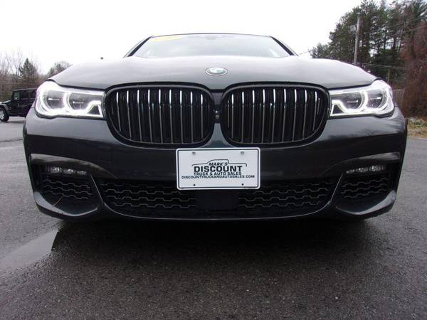 2017 BMW 7 Series XI M PACKAGE WE CAN FINANCE ANY CREDIT!!!!!!!!! -... for sale in Londonderry, NH – photo 4