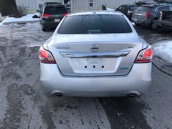 2013 NISSAN ALTIMA SV - - by dealer - vehicle for sale in Williston, VT – photo 6