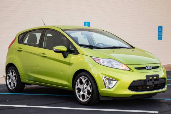 2011 Ford Fiesta SES - cars & trucks - by dealer - vehicle... for sale in Portsmouth, VA