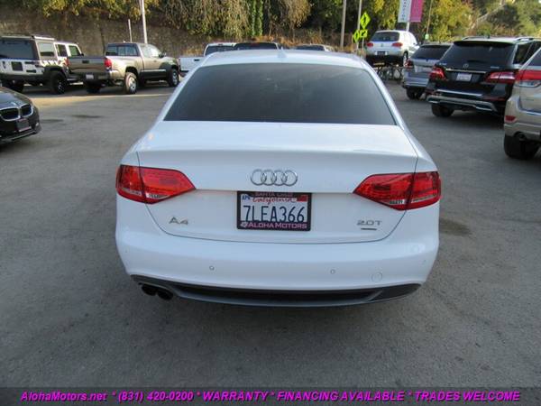 2012 AUDI A4 AWD , EXCEPTIONALLY CLEAN CAR, WELL LOOKED AFTER! -... for sale in Santa Cruz, CA – photo 9