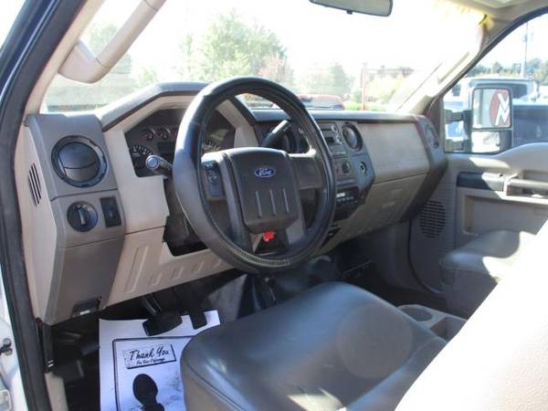 2010 Ford Super Duty F-550 DRW CREW CAB 4X4 ENCLOSED UTILITY - cars... for sale in south amboy, LA – photo 10