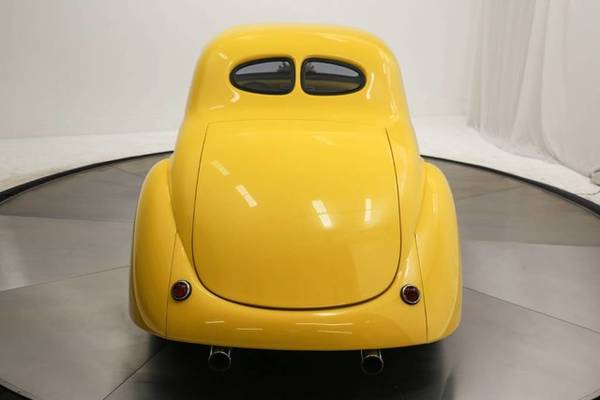 1941 Willys WILLYS CUSTOM HOT ROD 900HP LEATHER BLOWER L@@K for sale in Sarasota, FL – photo 15