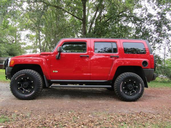 2006 *HUMMER* *H3* *4dr 4WD SUV* RED for sale in Garden City, NM – photo 10