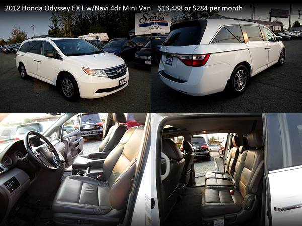 2014 Honda Odyssey EX LMini Van FOR ONLY 316/mo! for sale in Lynnwood, WA – photo 23