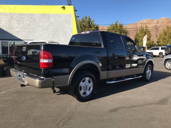 2005 Ford F-150 Lariat SuperCrew 2WD for sale in Moreno Valley, CA – photo 3