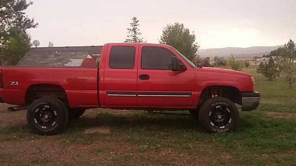 03 Chevy Silverado 1500 - cars & trucks - by owner - vehicle... for sale in Steamboat Springs, CO – photo 2